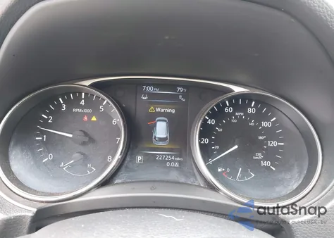 2015 Nissan Rogue Sv z USA, uszkodzony, nr VIN KNMAT2MV0FP555088